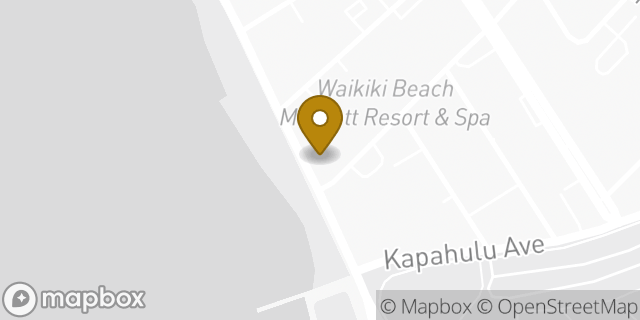Map showing the location of Enterprise in Honolulu, HI 96815