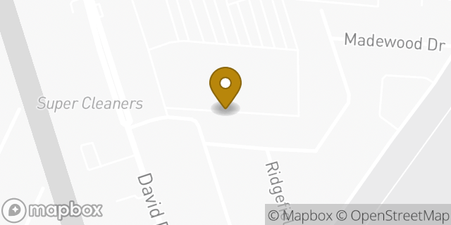 Map showing the location of Planet Fitness in Metairie, LA 70003