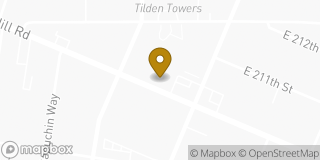 Map showing the location of Amazon Locker - Larsen in Bronx, NY 10467