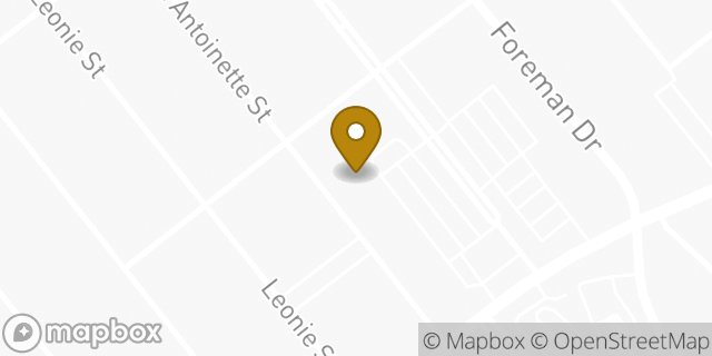 Map showing the location of HOTWORX- Lafayette, LA (Midtown) in Lafayette, LA 70506