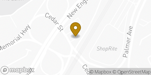 Map showing the location of CubeSmart Self Storage in New Rochelle, NY 10801