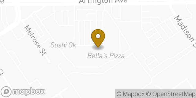 Map showing the location of The UPS Store in Riverside, CA 92504