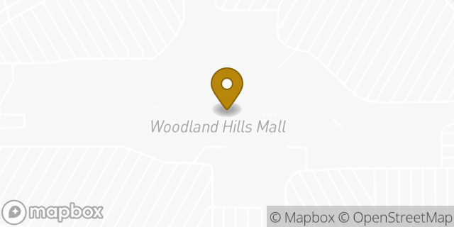 Map showing the location of Foot Locker in Tulsa, OK 74133