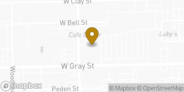 Map showing the location of FedEx ShipSite in Houston, TX 77019