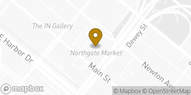 Map showing the location of Coinme in San Diego, CA 92113