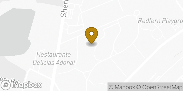 Map showing the location of Amazon Locker - Intention in Far Rockaway, NY 11691