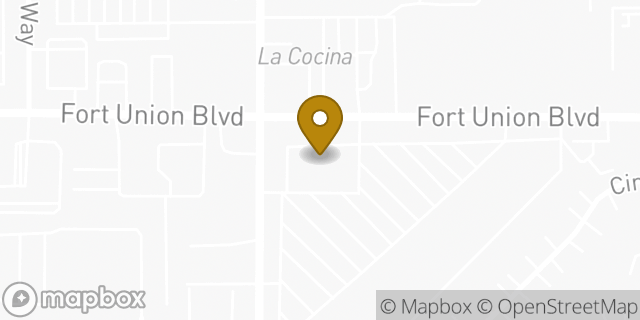 Map showing the location of ATM Walgreens in Cottonwood Heights, UT 84121