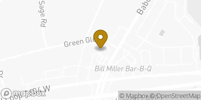 Map showing the location of Amazon Locker - Tribe in San Antonio, TX 78255
