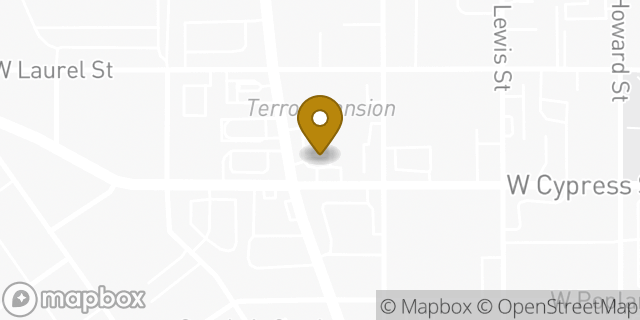 Map showing the location of 7-Eleven in San Antonio, TX 78212