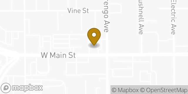 Map showing the location of 7-Eleven in Alhambra, CA 91801