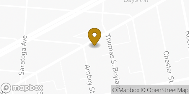 Map showing the location of Amazon Locker - Sash in Brooklyn, NY 11212