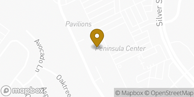 Map showing the location of T.J. Maxx in Rolling Hills Estate, CA 90274
