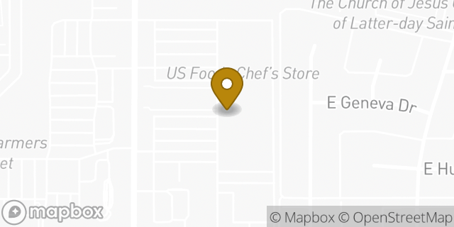 Map showing the location of Amazon Locker - Helpful in Tempe, AZ 85282