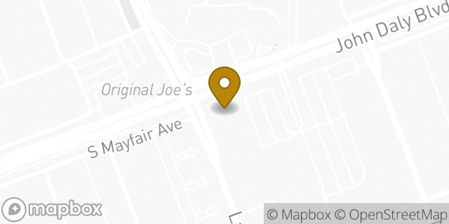 Map showing the location of ATM Target in Daly, CA