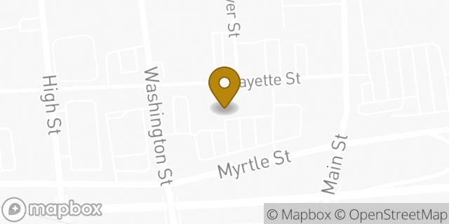 Map showing the location of Amazon Locker - Polliwog in NEW BRITAIN, CT 06051
