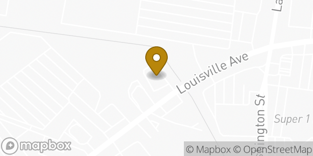 Map showing the location of Whataburger in Monroe, LA 71201