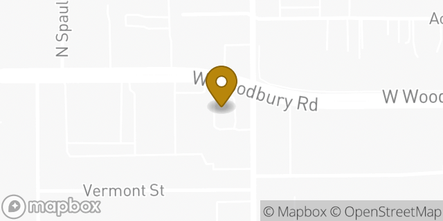 Map showing the location of McDonald's in Altadena, CA 91001