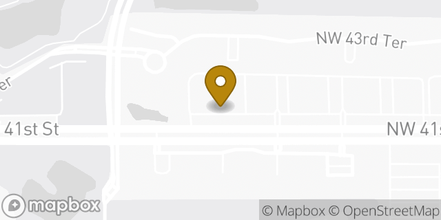 Map showing the location of Amazon Locker - Provisions in Doral, FL 33178