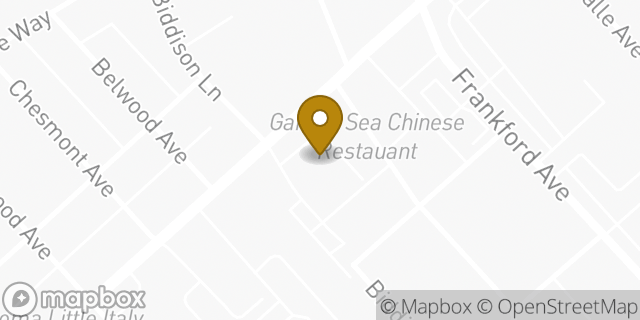 Map showing the location of Planet Fitness in Baltimore, MD 21206