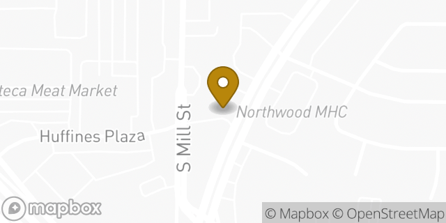 Map showing the location of Amazon Locker - Downwind in Lewisville, TX 75057
