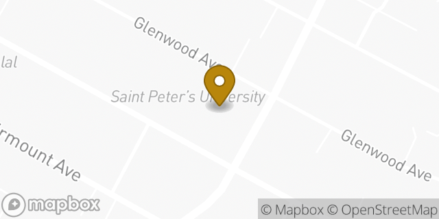 Map showing the location of Amazon Locker - Kallen in Jersey City, NJ 07306