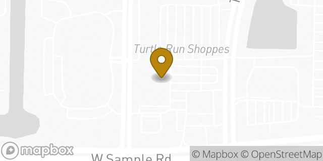Map showing the location of Amazon Locker - Favoritism in Coral Springs, FL 33067