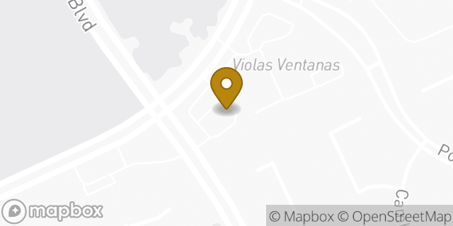 Map showing the location of Amazon Locker - Clergyman in San Antonio, TX 78251