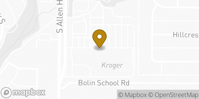 Map showing the location of Starbucks in Allen, TX 75002