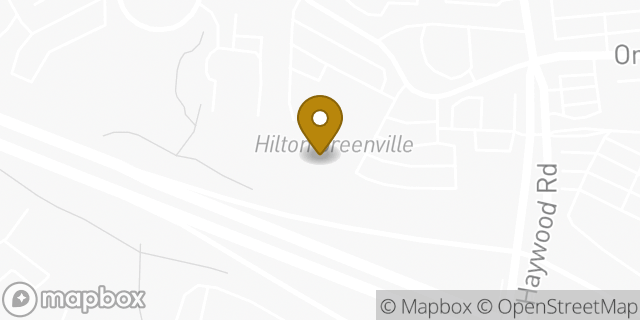 Map showing the location of Amazon Locker - Empowerment in Greenville, SC 29615