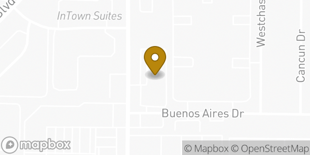 Map showing the location of The UPS Store in North Richland Hills, TX 76180