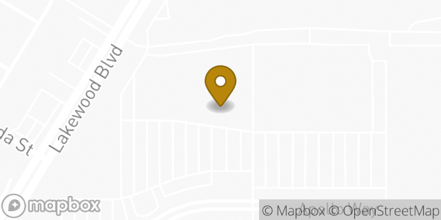 Map showing the location of Amazon Locker - Mohammed in Downey, CA 90242