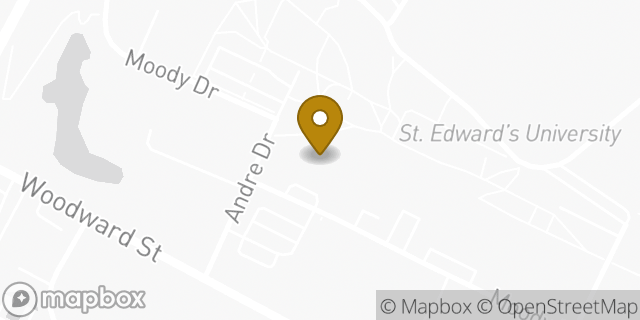 Map showing the location of Amazon Locker - Japet in Austin, TX 78704