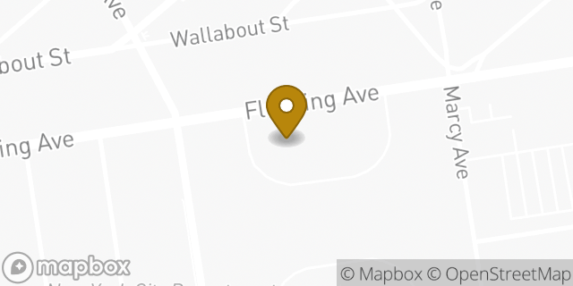 Map showing the location of Amazon Locker - Eyeful in Brooklyn, NY 11206