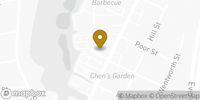 Map showing the location of McDonald's in Manchester, NH 03102