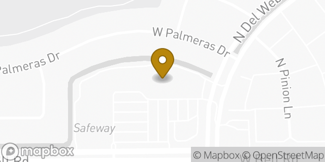Map showing the location of ATM CVS in Sun City, AZ