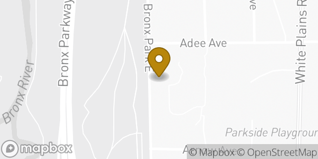 Map showing the location of Amazon Locker - Oceane in Bronx, NY 10467