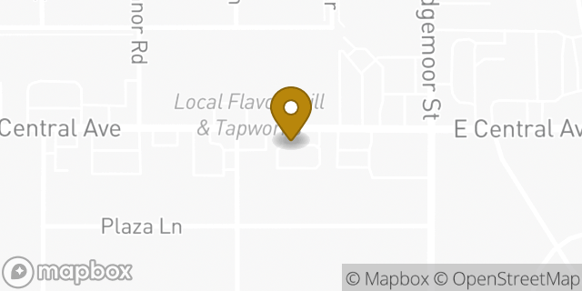 Map showing the location of Sonic Drive In in Wichita, KS 67208