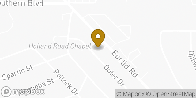 Map showing the location of 7-Eleven in Virginia Beach, VA 23462