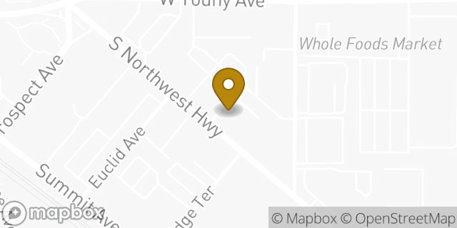 Map showing the location of Chipotle Mexican Grill in Park Ridge, IL 60068
