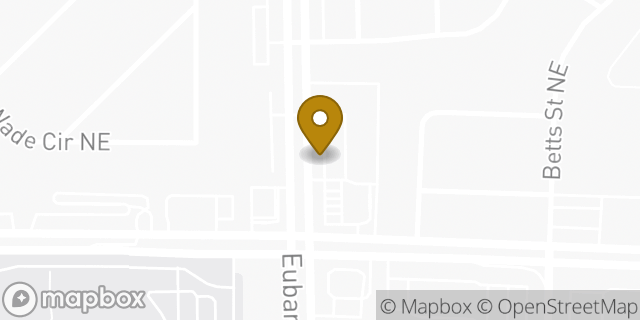 Map showing the location of Bank of America Walk-Up ATM | Carquest Auto Parts in Albuquerque, NM 87112