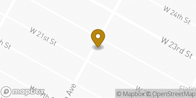 Map showing the location of McDonald's in New York, NY 10010