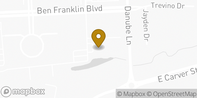 Map showing the location of Brookdale Durham in Durham, NC 27704