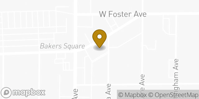 Map showing the location of ATM Walgreens in Chicago, IL