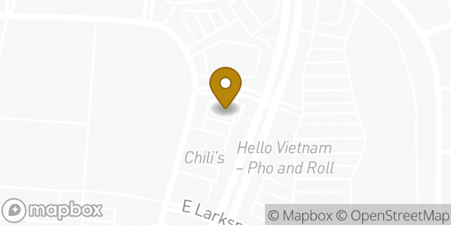 Map showing the location of Starbucks in Phoenix, AZ 85032