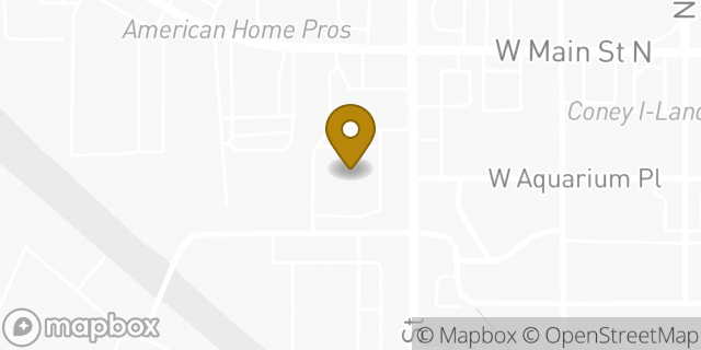 Map showing the location of ATM Walgreens in Jenks, OK 74037