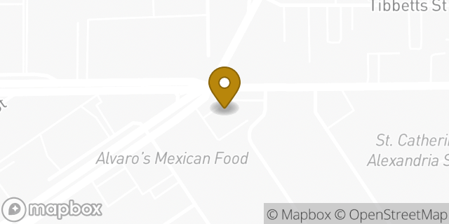 Map showing the location of Amazon Locker - Fulfillment in Riverside, CA 92506