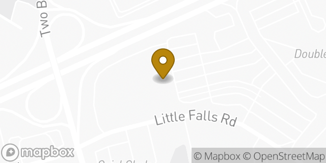 Map showing the location of Starbucks Coffee Company in Fairfield, NJ 07004