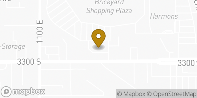 Map showing the location of AutoZone in Salt Lake City, UT 84106