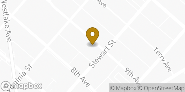 Map showing the location of Subway in Seattle, WA 98101
