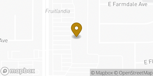 Map showing the location of Aldi in Mesa, AZ 85204